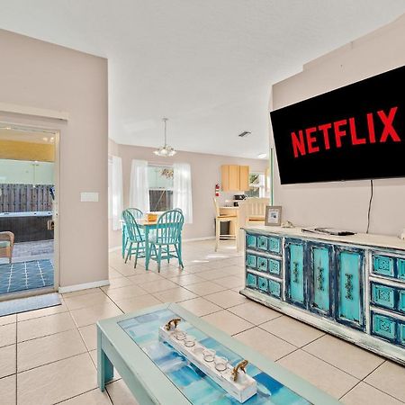 Sunset Serenity - 3Br Beach Townhome With Outdoor Patio - New Hot Tub, Steps To Ocean Fun! Melbourne Exteriér fotografie