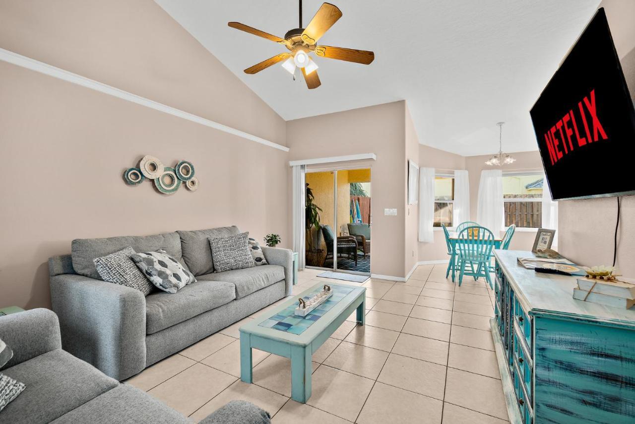 Sunset Serenity - 3Br Beach Townhome With Outdoor Patio - New Hot Tub, Steps To Ocean Fun! Melbourne Exteriér fotografie