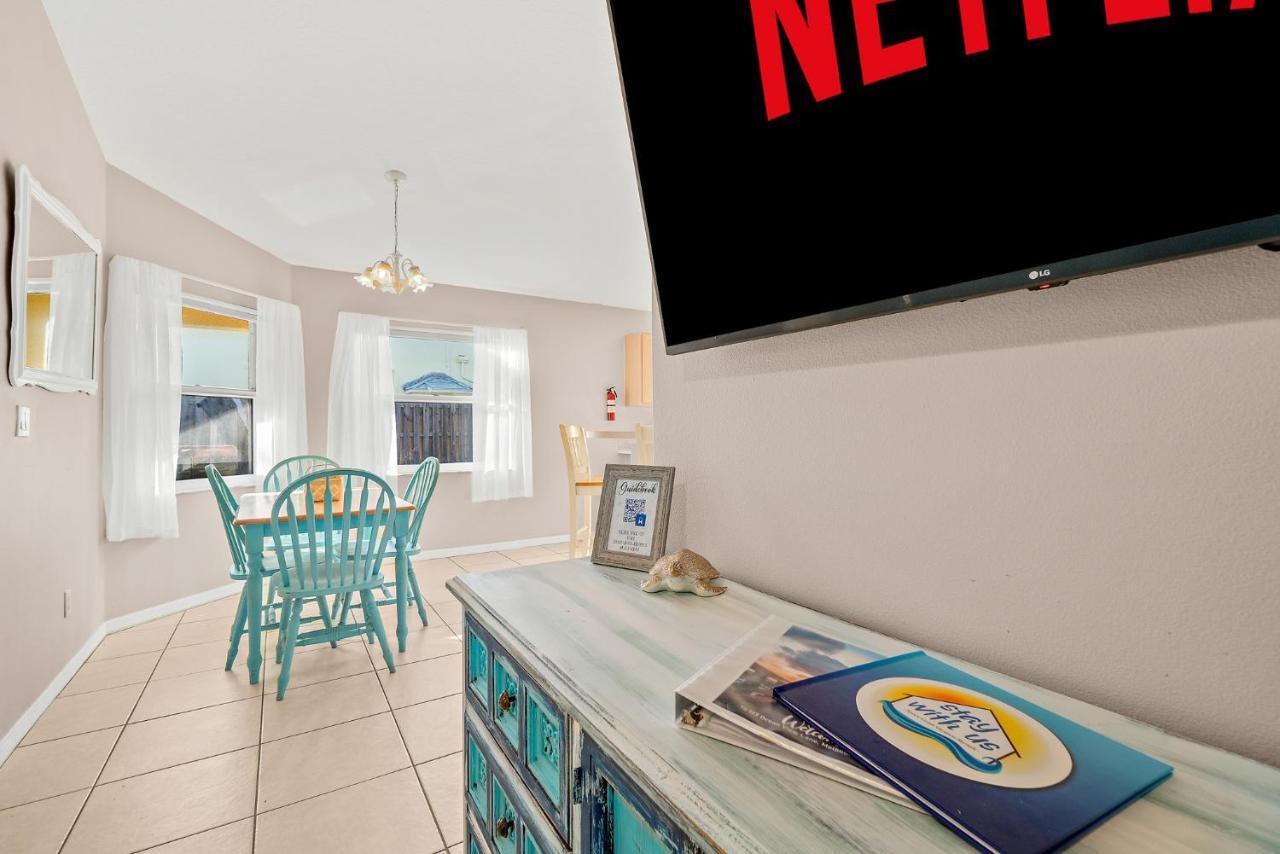 Sunset Serenity - 3Br Beach Townhome With Outdoor Patio - New Hot Tub, Steps To Ocean Fun! Melbourne Exteriér fotografie