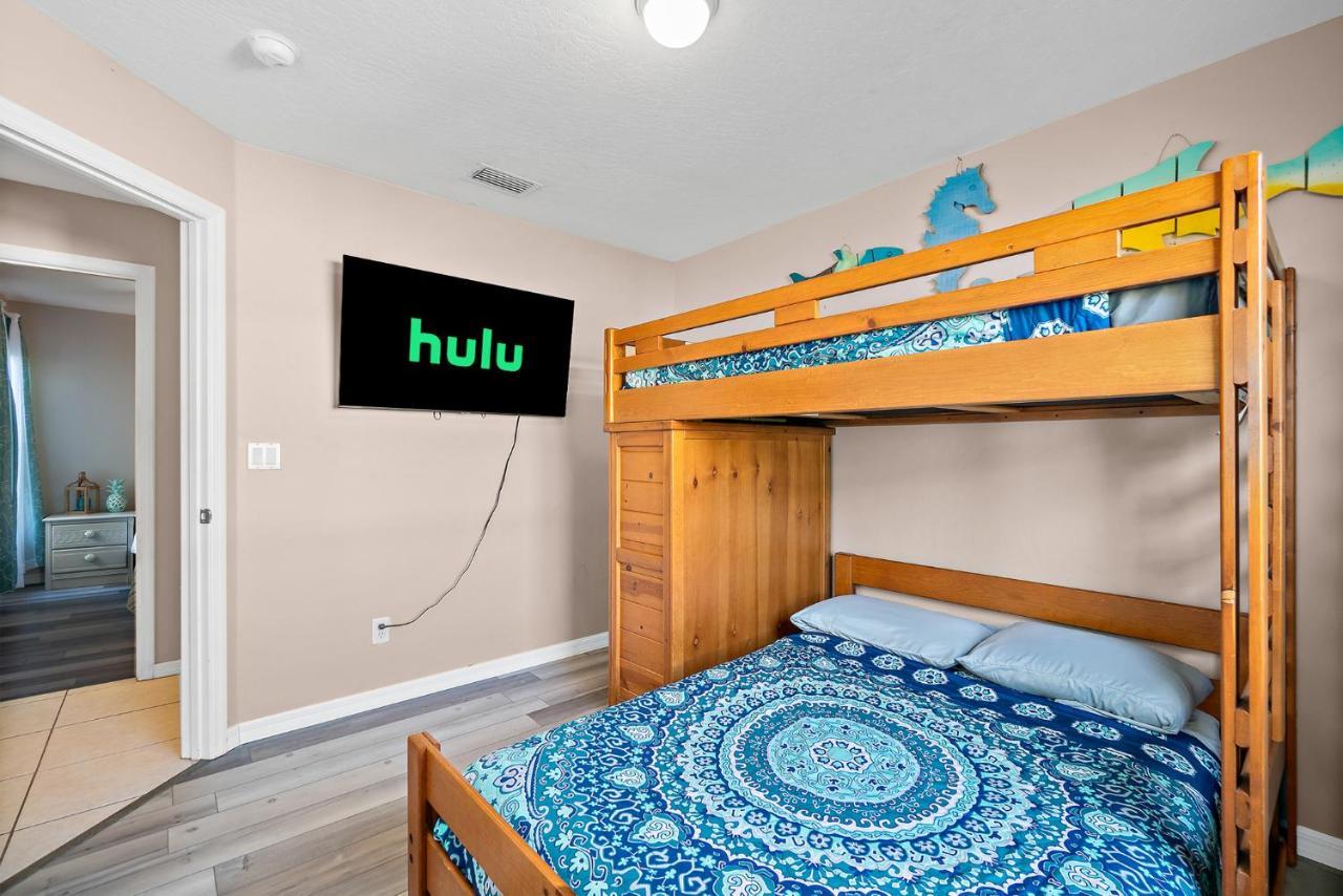 Sunset Serenity - 3Br Beach Townhome With Outdoor Patio - New Hot Tub, Steps To Ocean Fun! Melbourne Exteriér fotografie