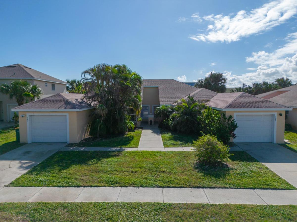Sunset Serenity - 3Br Beach Townhome With Outdoor Patio - New Hot Tub, Steps To Ocean Fun! Melbourne Exteriér fotografie