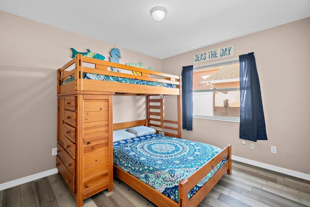 Sunset Serenity - 3Br Beach Townhome With Outdoor Patio - New Hot Tub, Steps To Ocean Fun! Melbourne Exteriér fotografie