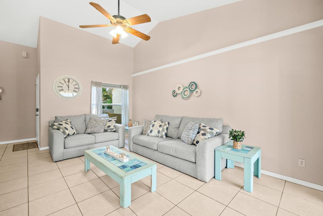 Sunset Serenity - 3Br Beach Townhome With Outdoor Patio - New Hot Tub, Steps To Ocean Fun! Melbourne Exteriér fotografie
