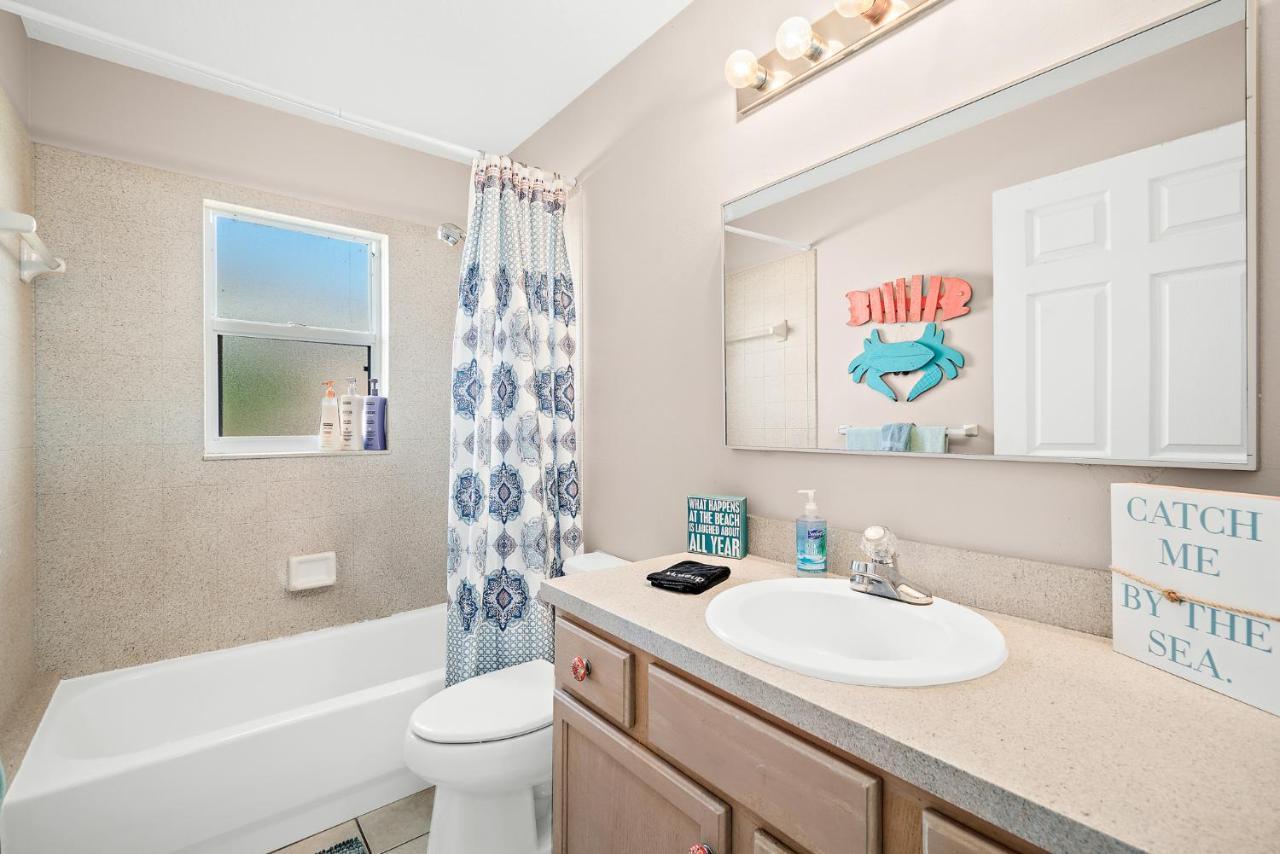 Sunset Serenity - 3Br Beach Townhome With Outdoor Patio - New Hot Tub, Steps To Ocean Fun! Melbourne Exteriér fotografie