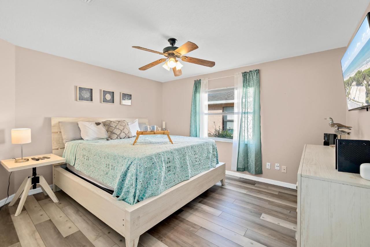 Sunset Serenity - 3Br Beach Townhome With Outdoor Patio - New Hot Tub, Steps To Ocean Fun! Melbourne Exteriér fotografie