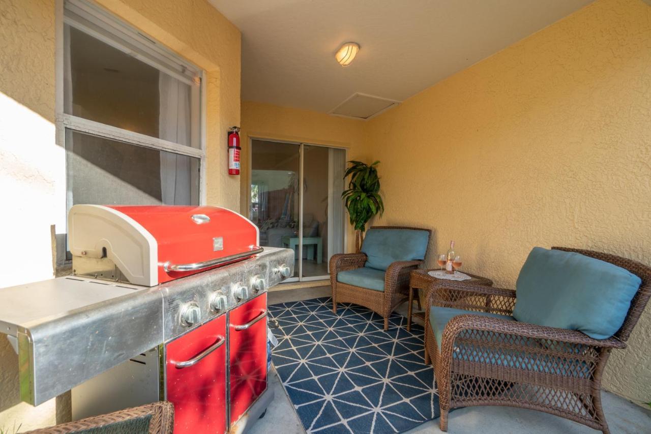 Sunset Serenity - 3Br Beach Townhome With Outdoor Patio - New Hot Tub, Steps To Ocean Fun! Melbourne Exteriér fotografie