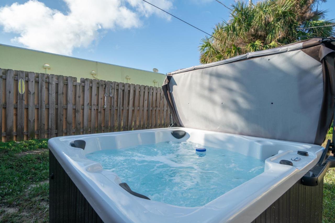 Sunset Serenity - 3Br Beach Townhome With Outdoor Patio - New Hot Tub, Steps To Ocean Fun! Melbourne Exteriér fotografie