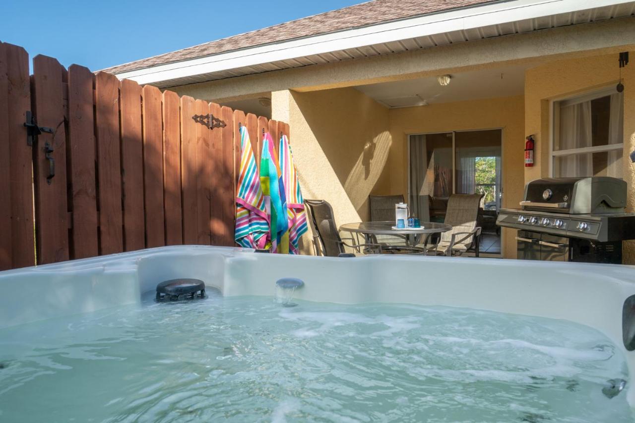 Sunset Serenity - 3Br Beach Townhome With Outdoor Patio - New Hot Tub, Steps To Ocean Fun! Melbourne Exteriér fotografie